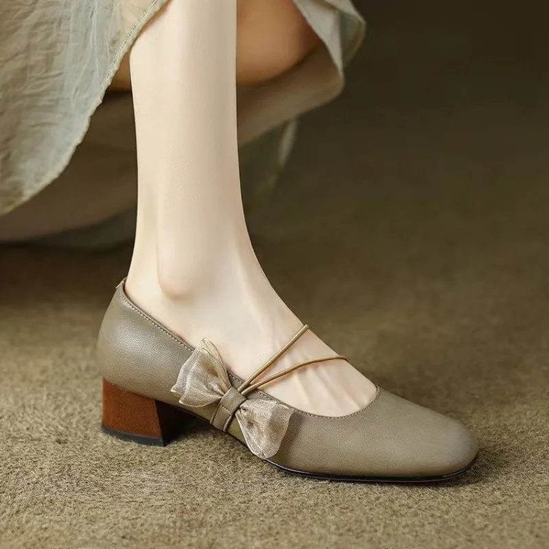 Square Toe Women Ma… - image