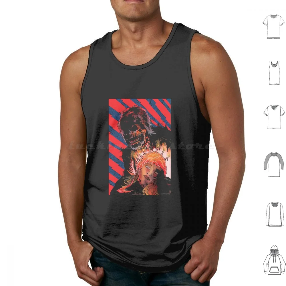 Creepshow Halloween Online American Horror Anthology Shudder Holiday Special Gifts For Everyone Tank Tops Vest Sleeveless