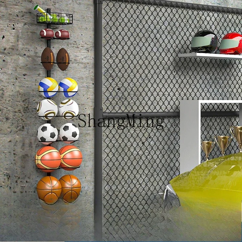 

SM household ball rack, ball art finishing rack, simple indoor sports equipment rack