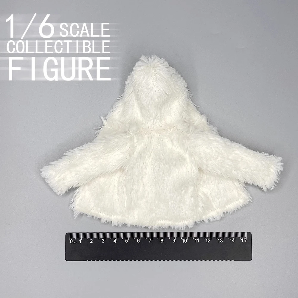 1/6 3ATOYS الشتاء الإناث مهرجانات عيد الميلاد معطف طويل القمم ألعاب صغيرة نموذج الملحقات ل 12 "JIAOU دمية TBL عمل الشكل DIY بها بنفسك