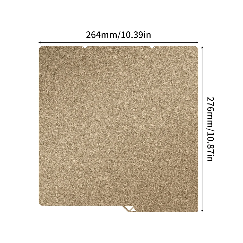 Części zamienne do platformy grzewczej Anycubic Kobra S1/S1C: płytka aluminiowa 8 mm / blacha stalowa / naklejka 1,5 mm i grzałka silikonowa — zdjęcie produktu 6