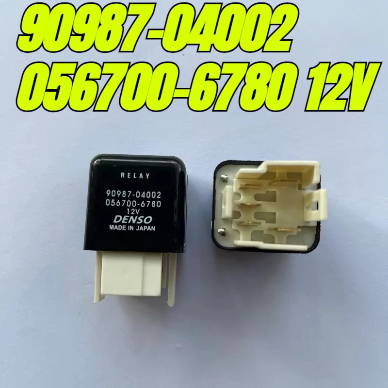 （Brand-new）1pcs/lot 100% original genuine relay:90987-04002 056700-6780 12V Automotive relay