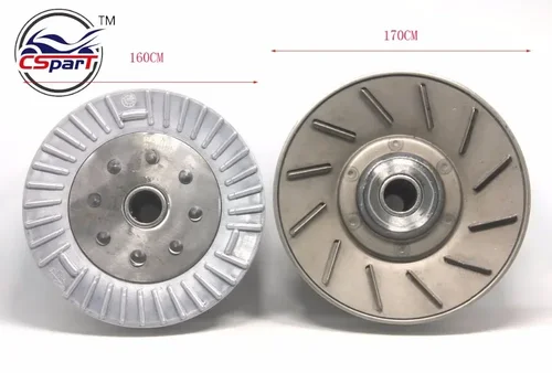 Imagen 2 del producto Conjunto de embrague 19T para honda CN250 Helix Cfmoto 250 250CC V3 V5 172MM Xinling Kandi Kinroad Dune Scooter ATV Buggy