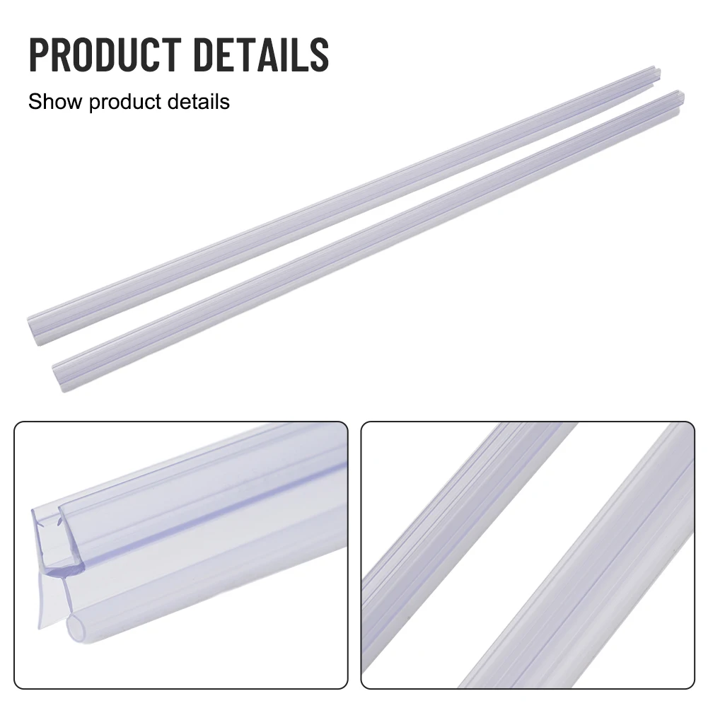 

Easy Fix Shower Door Water Retaining Strip Adjustable Length Prevents Water Leaks Ensures a Clean and Dry Bathroom