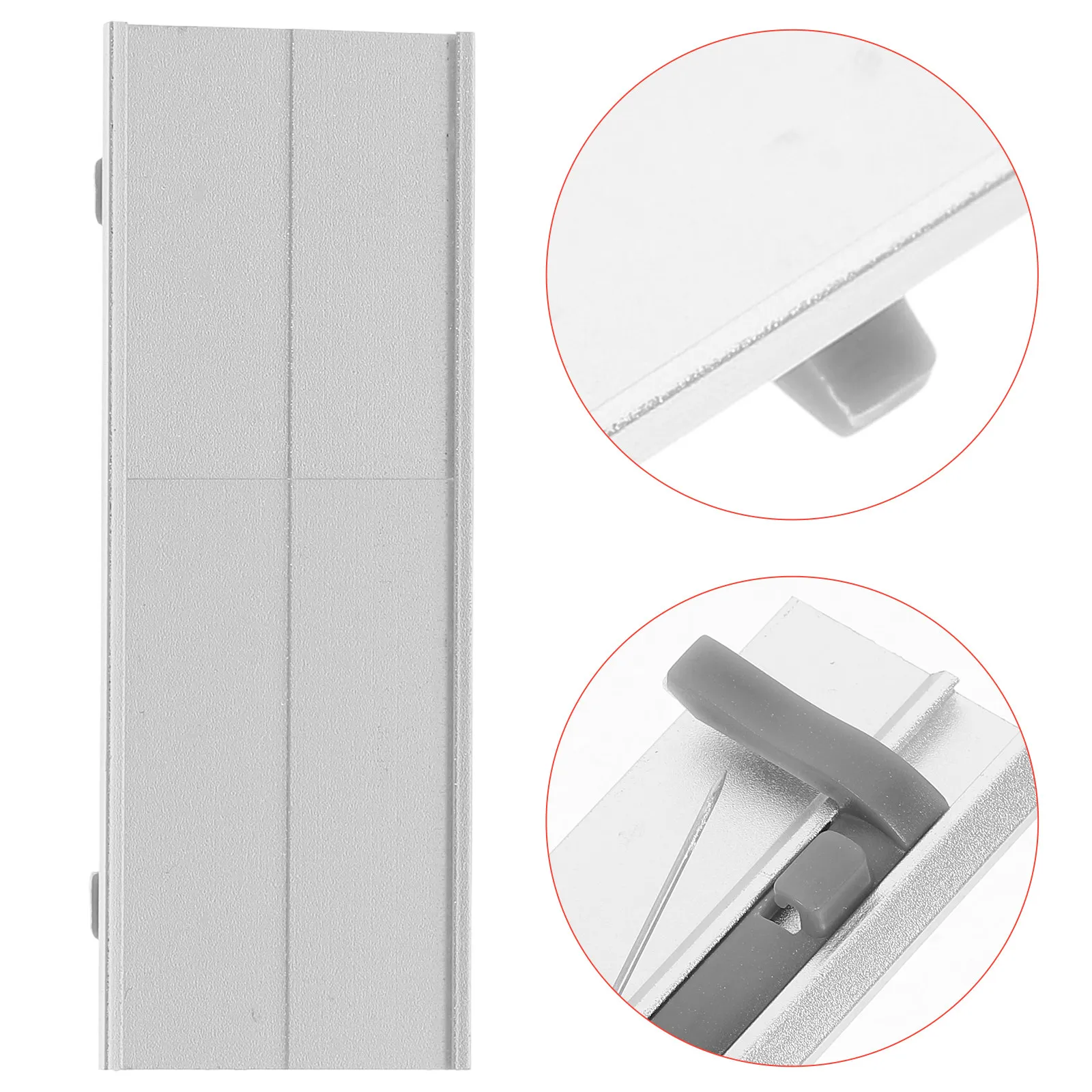 

Набор из 10 многоразовых металлических именных бейджей с булавками, надежные держатели для идентификационных карт для работы и мероприятий, оптовый комплект