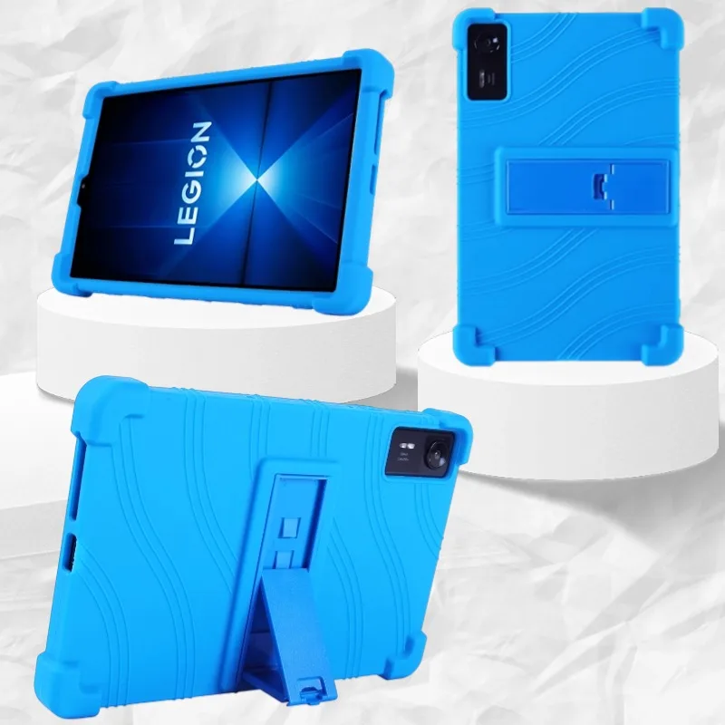 Tablets Case for Lenovo Y700 Gen 4 2025(TB-322FC) 8.8 Inch Super Shockproof Soft Silicone Stand Cover