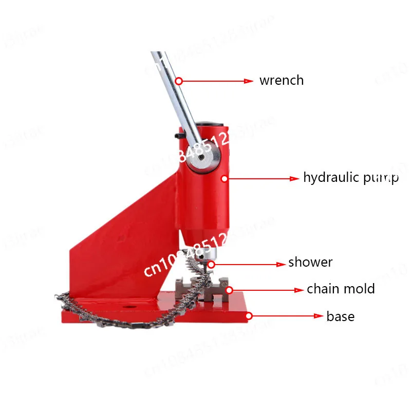 Motosega di alta qualità Exerciser Linker Chain Cutter Saw Chainsaw Chain Disassembler rivettatrice