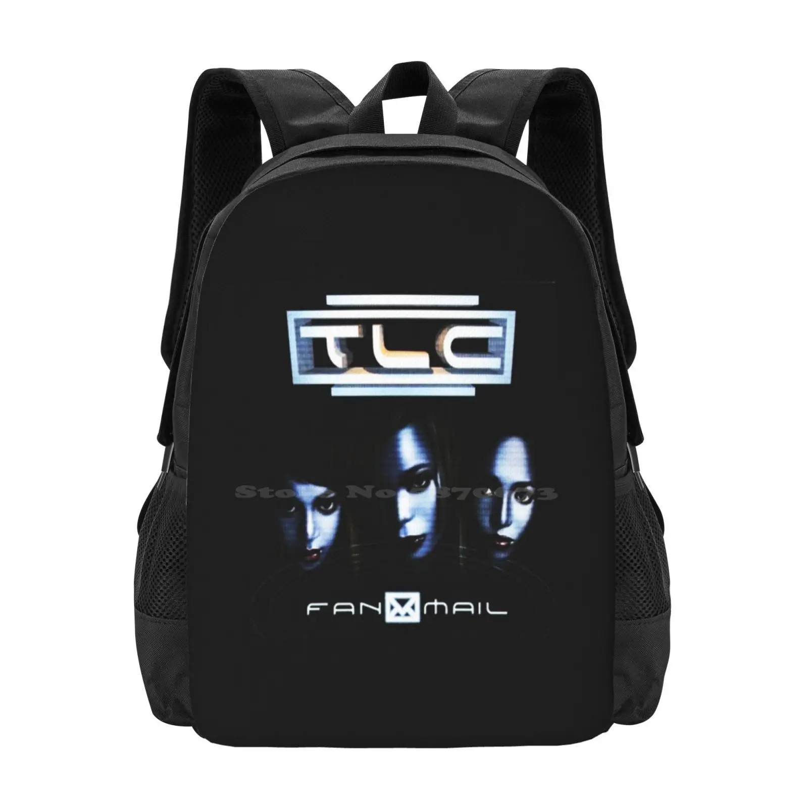 Bnhjuyg7  Mbnkj33 Pattern Design Bag Student'S Backpack Simple Tlc Band Funny Tlc Band Stuff Tlc Band Alternative Tlc