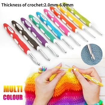 Ergonomic Crochet Hook Set 1
