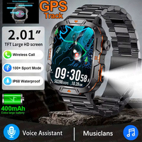 2025 For HUAWEI Ultimate Edition Military Quality GPS 3ATM SmartWatch 1.96'' HD AMOLED Heart Rate Bluetooth Call Man Smart Watch