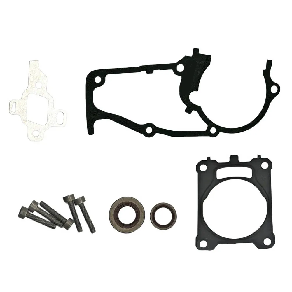 Gasket Seal Kit Compatible With MS462 1142 007 1601 Chainsaw Engine Crankshaft Seals Garden Power Equipment Chainsaw Accessories