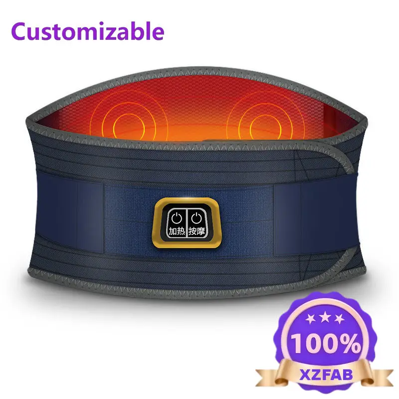 Waist belt, special warmth for lumbar intervertebral disc, female lumbar muscle strain, electric hair, hot compress