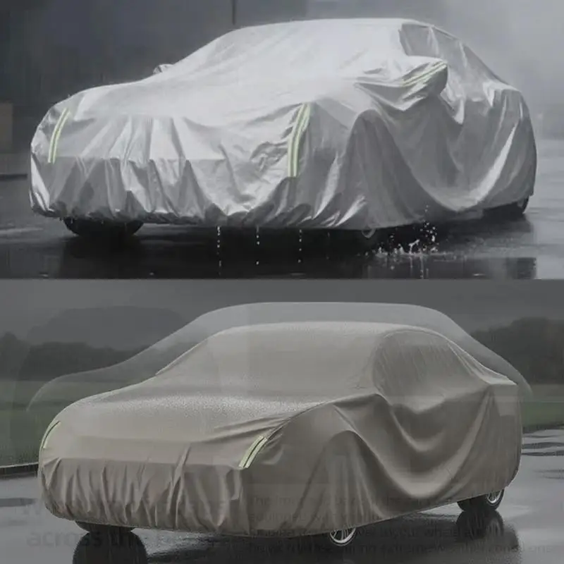 لنيسان باثفايندر R51 حماية خارجية مقاومة للماء والغبار ملحقات ظلة أغطية السيارات #4