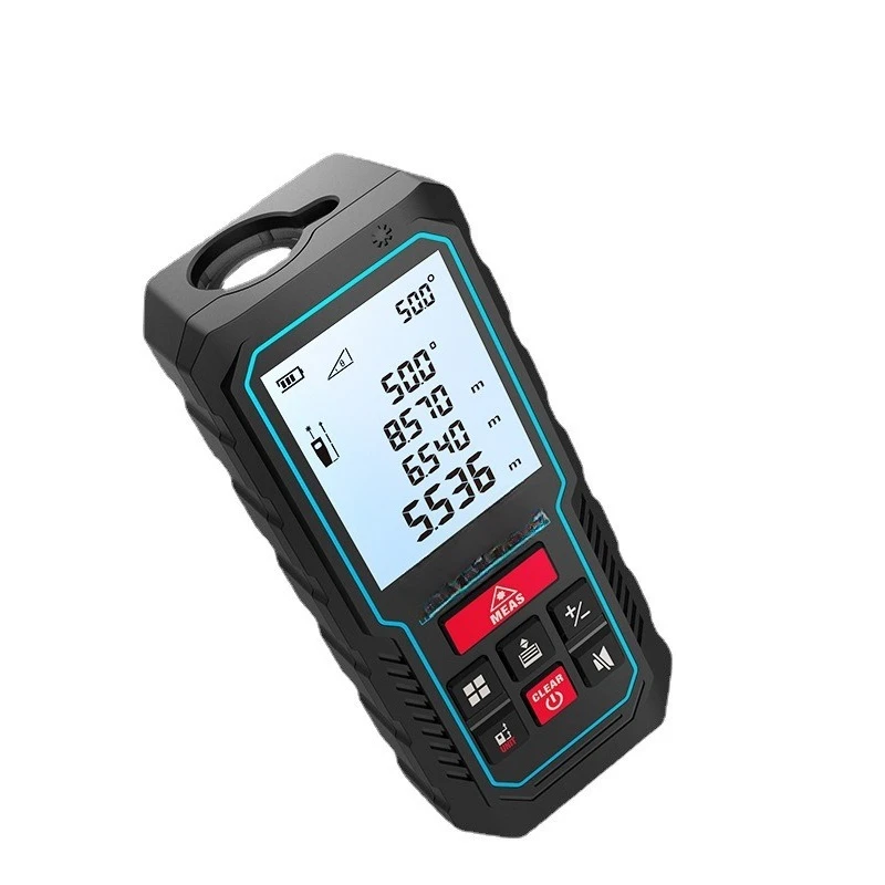 

Laser rangefinder, handheld electronic ruler, infrared measuring ruler, high-precision measuring room distance