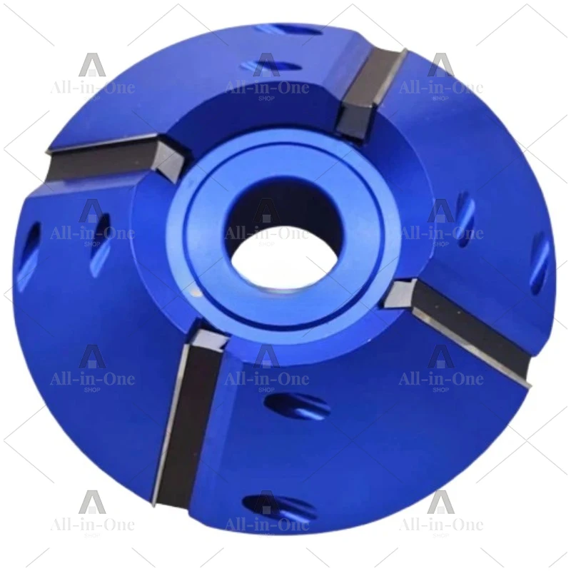 Wood Cutter Head 45° Bevel Straight Cutter With Blade 50x12x1.5