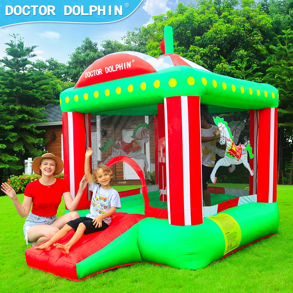 Popular Combo Home Use Small Mini Inflatable Castle Jumper Castle Bounce House Combo With Slide Jumpers Inflatable For Kids