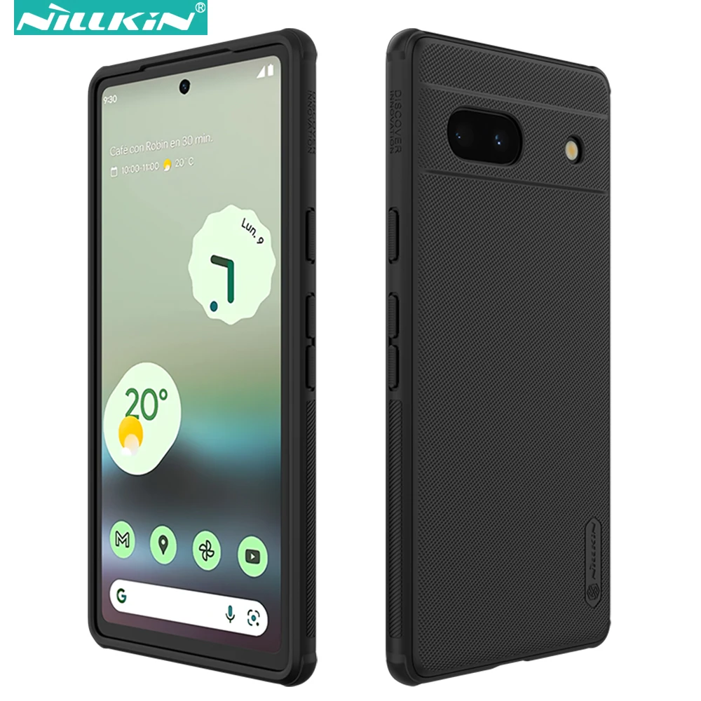 Nillkin Case for Google Pixel 7 Pro / Pixel 7 / Pixel 7A, Slim PC+TPU Anti-Scratch Fingerprint Proof Phone Protective Cover