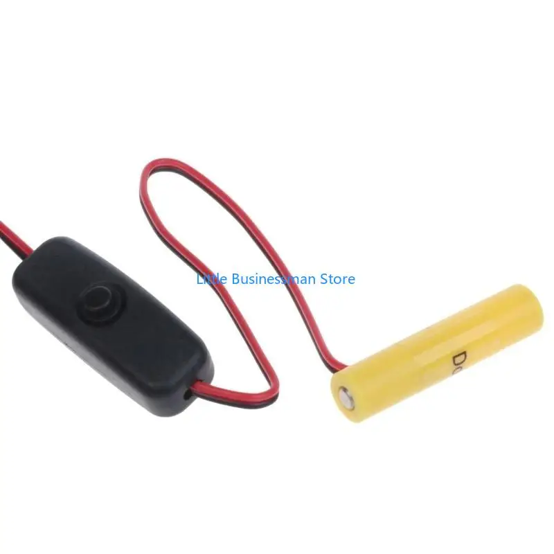 USB or Type-C Power Converter Battery Cable Line 1.5V AAA for Clock M76A