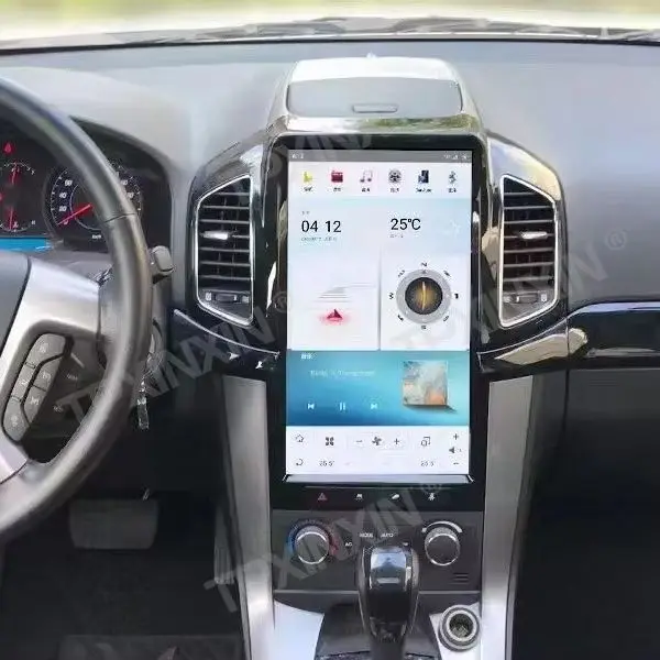 

[13.6 Inch] Android 13 Tesla Style For Chevrolet Captiva 2008-2012 car Multimedia Player GPS Navigatio Radio Stereo Head Unit