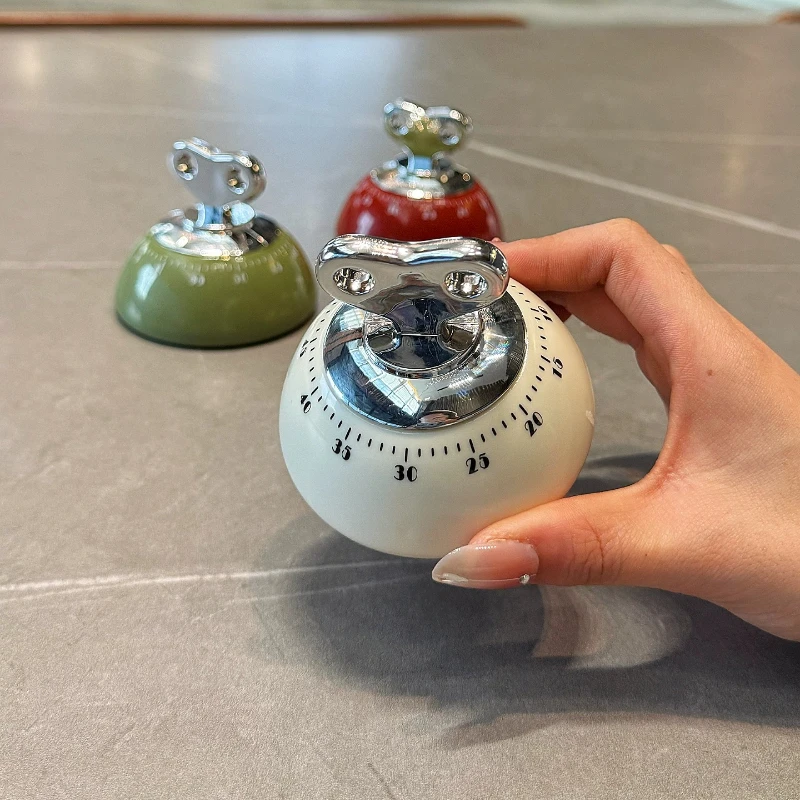 

LMM Mechanical Timer · Kitchen Cooking Timer Tabletop Ornament Reminder