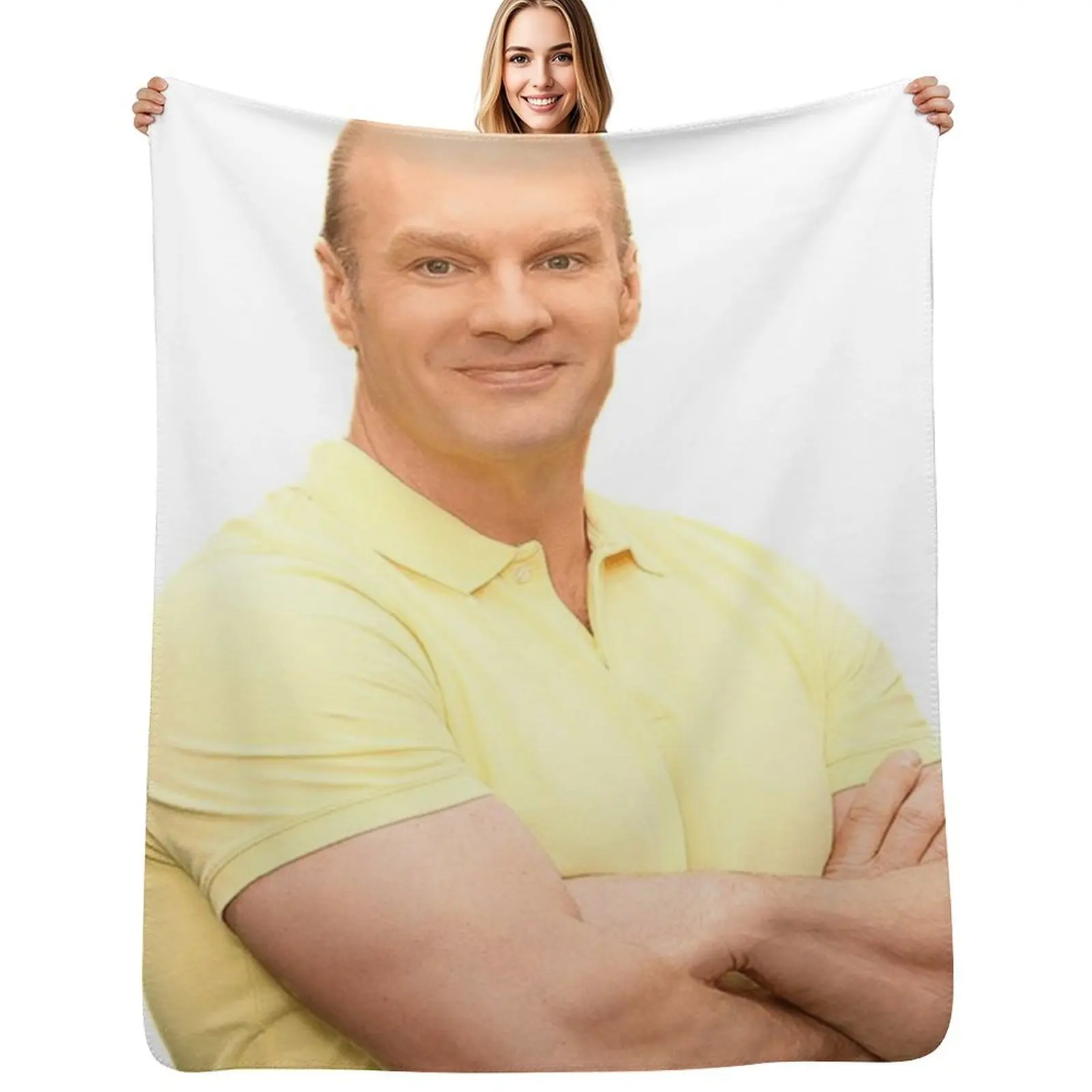 Bob Duncan Throw Blanket Soft Plush Blanket as Housewarming Gift
