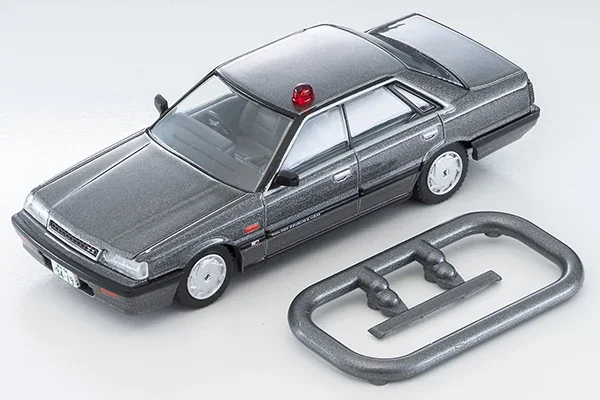 TOMICA TLV 1:64, Dangerous Cop Vol.10 Skyline HTGT Twin cam, Alloy die cast static simulation car Tide Play model, boy toy.