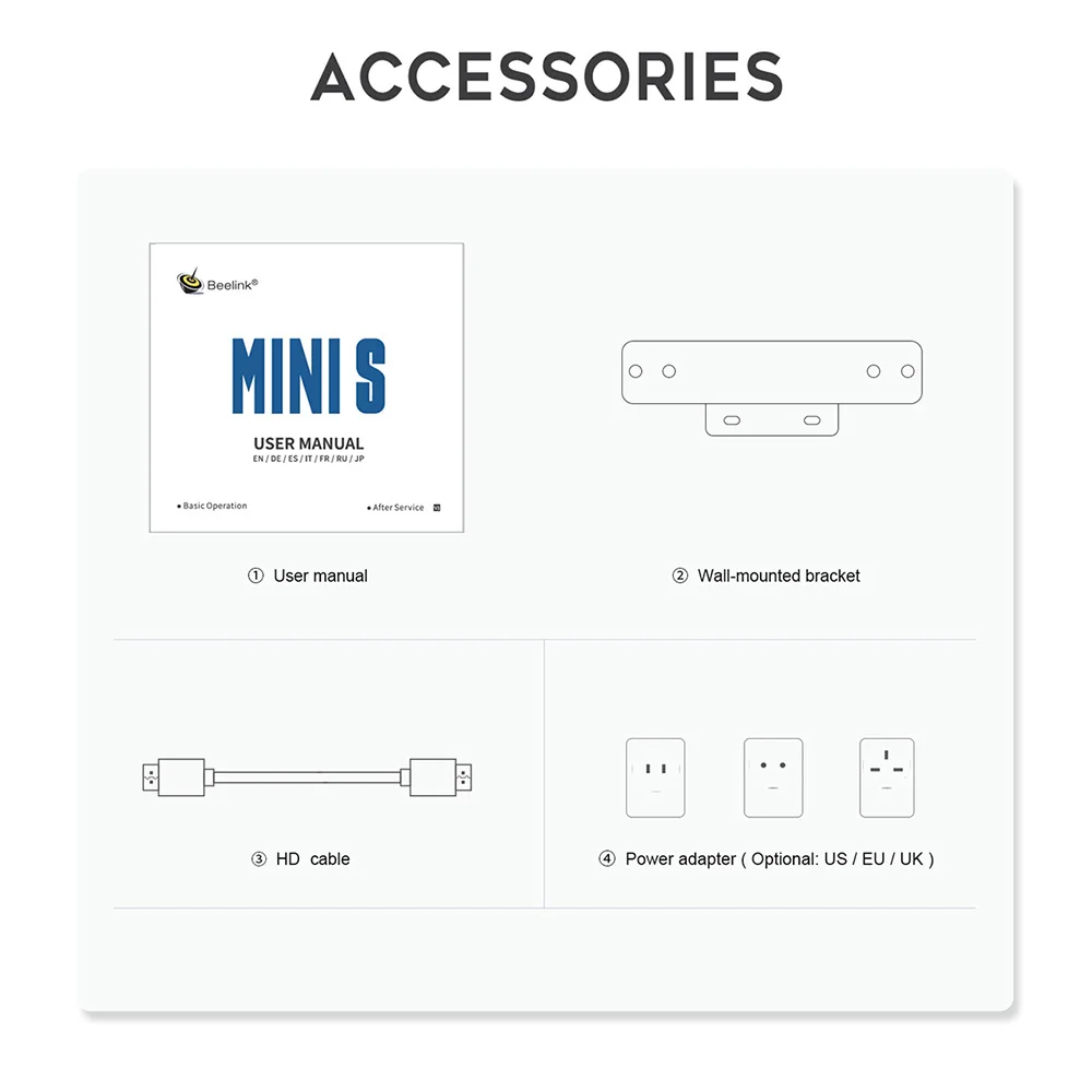 Beelink Mini S12 Pro Intel 12th N100 S13 N150 Intel 11th N5095 Mini PC 8GB 128GB 256G SSD N95 Desktop Gaming Computer VS SOYO M2