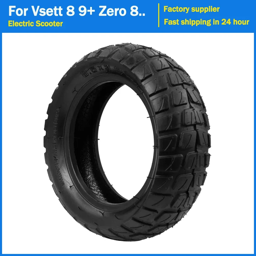 

8.5x3.0 Off-Road Tyre 8.5Inch Pneumatic Outer Tire for Vsett 8 9+ Zero 8 9 Kugoo Kirin G2 Pro Electric Scooter Replacement Tyres
