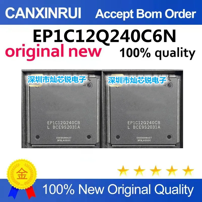 EP1C12Q240I7N; EP1C12Q240C6N; EP1C12Q24I7; EP1C12Q240C8N; Brand New