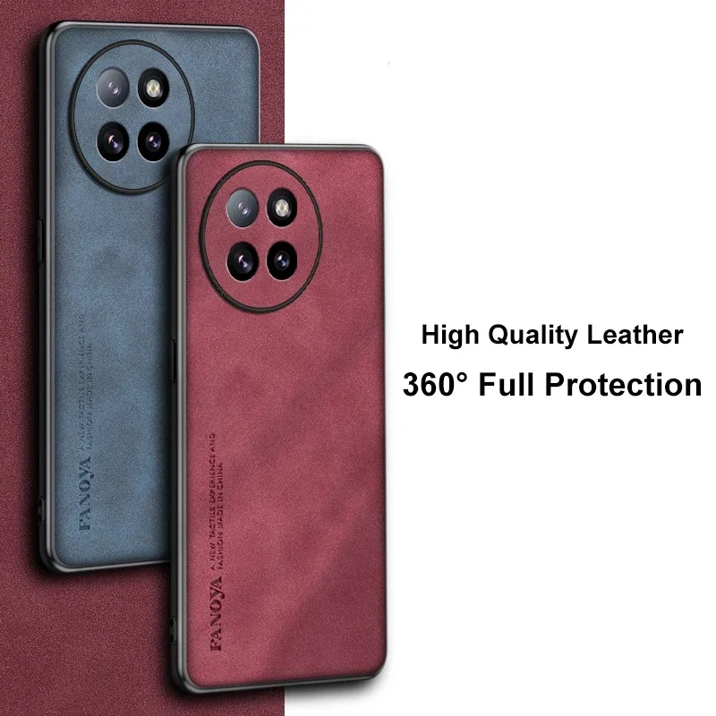 For Xiaomi Mi Civi 4 Pro Case Luxury PU Leather Phone Case For Xiaomi Civi 2 3 1S 5G Back Cover Matte Silicone Full Protection image 2