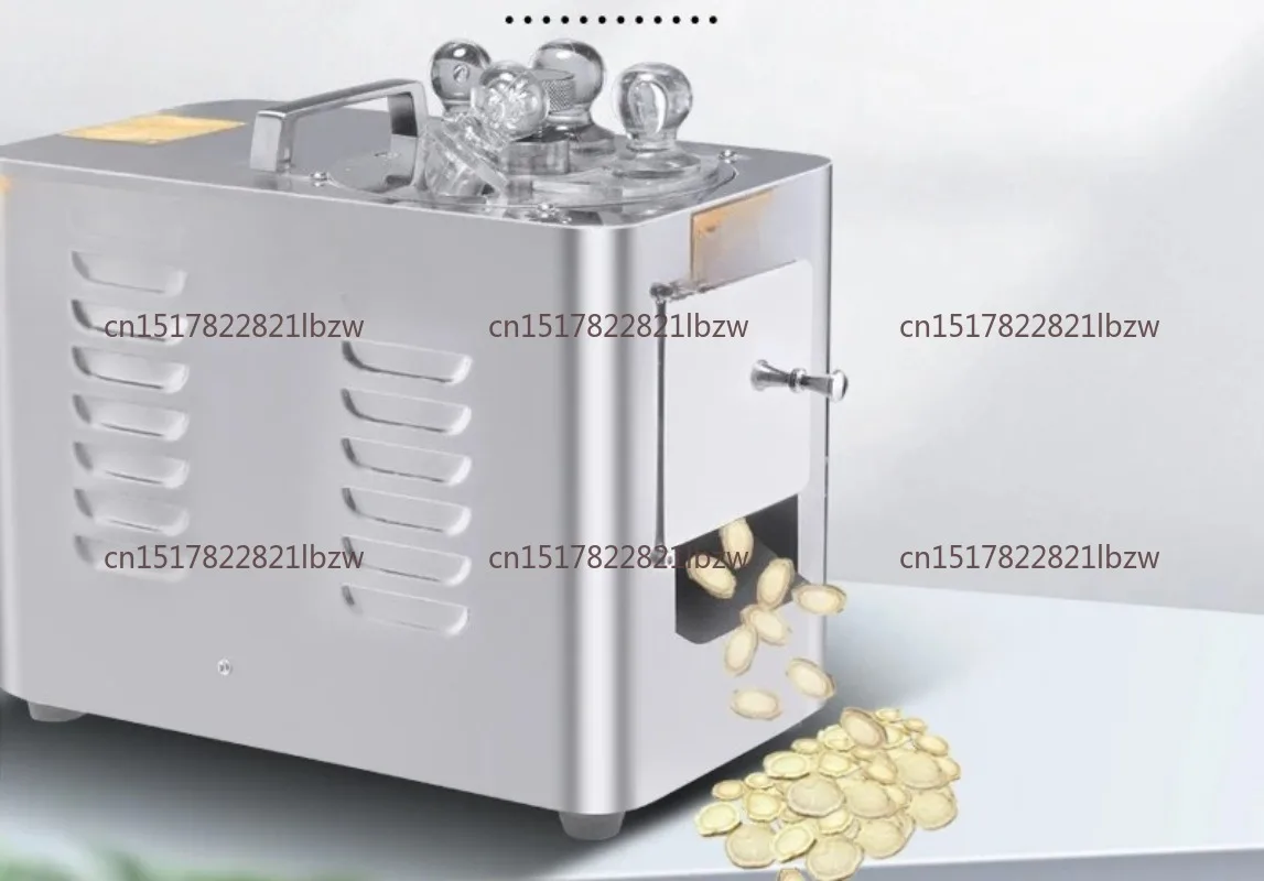 Traditional Chinese Medicine Slicer Herbal Medicine Cutting Machine Commercial Chinese Medicinal Materials Gastrodia Gast