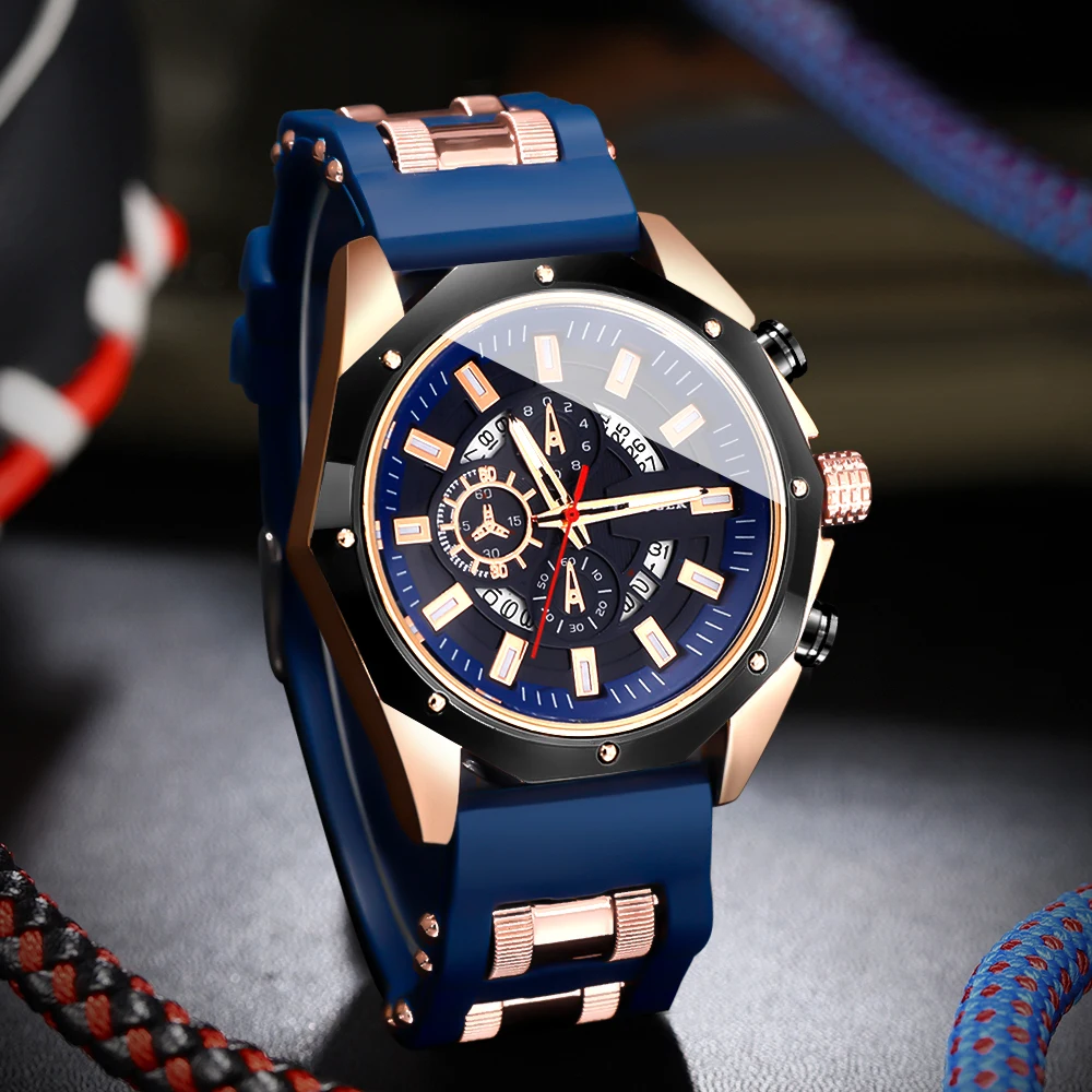 Relógio de Quartzo Masculino N - Watches Not Smartwatch avaliação e preço