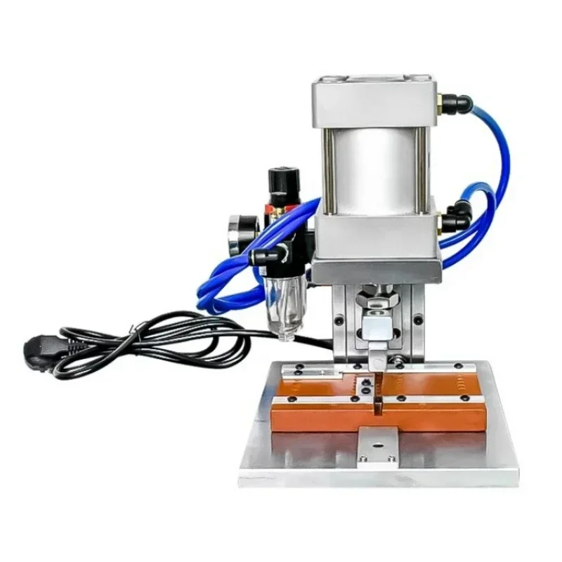 Pneumatic Pressure Computer Cable Crimping Machine/FC Gray and White Cable Crimping Machine