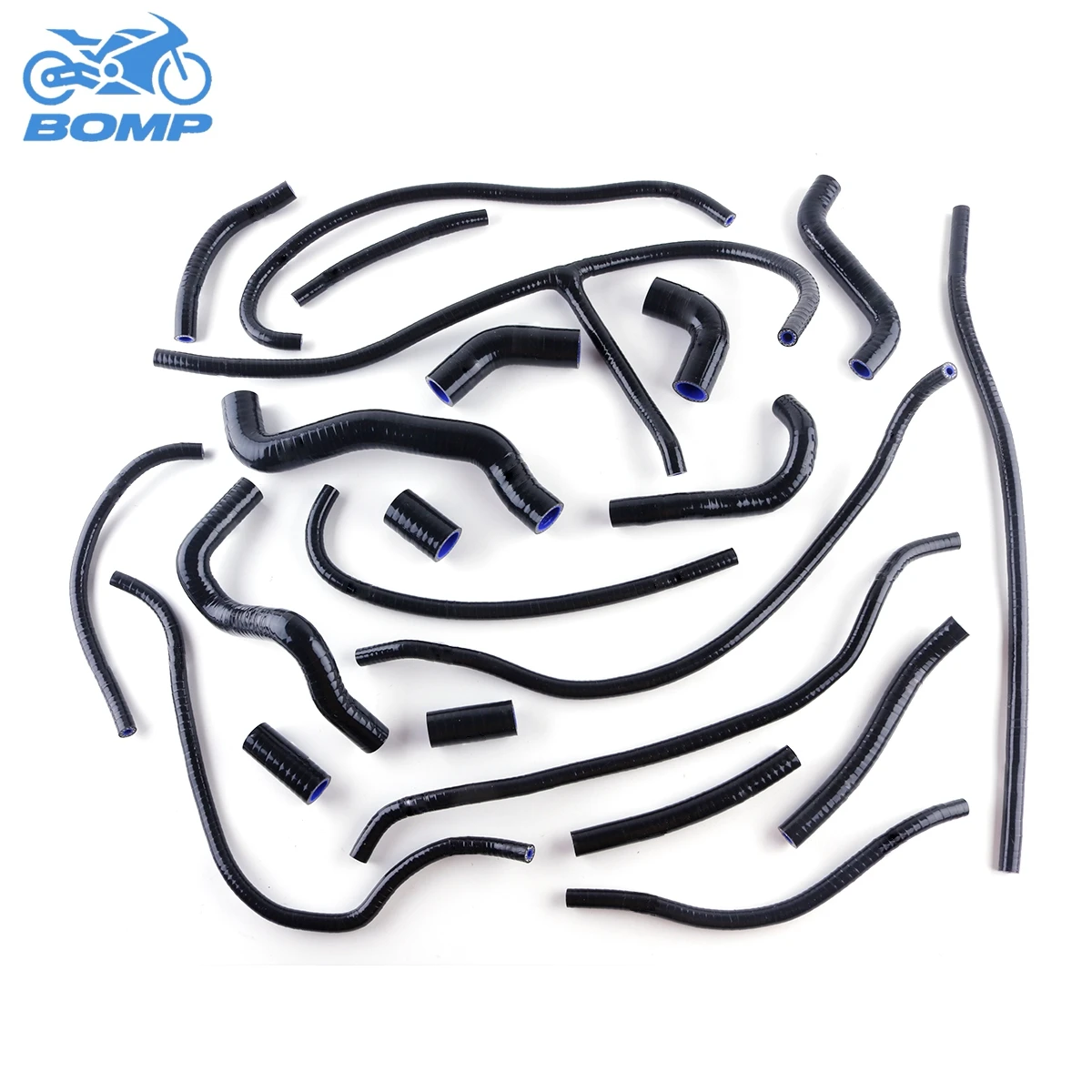 ل 1999-2005 أبريليا SL1000 SL 1000 فالكو 2000 2001 2002 2003 2004 سيليكون المبرد خراطيم أنابيب الأنابيب عدة 22 قطعة 10 ألوان #1