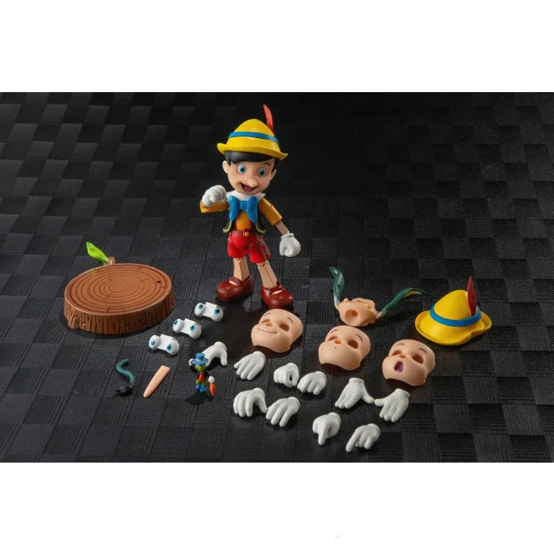 GT Dasin/Great  Pinocchio Matel Doll Action Figure Anime Model Toys Hobby In Stock