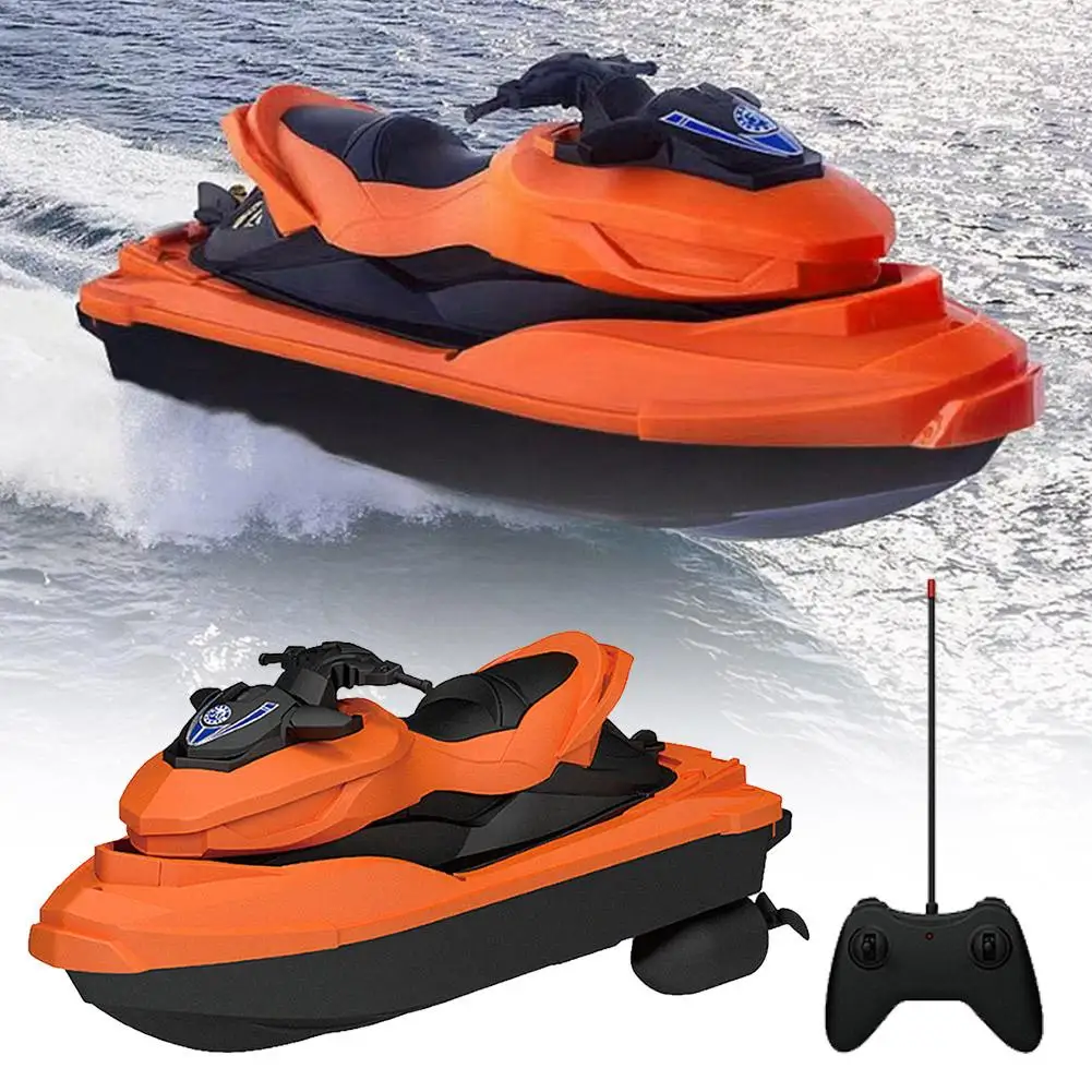 2.4G RC MINI Boat Remote Control Boat Waterproof Toy 20KM/h Racing Boat Dual Boat Speed RC Motors High Z6G8