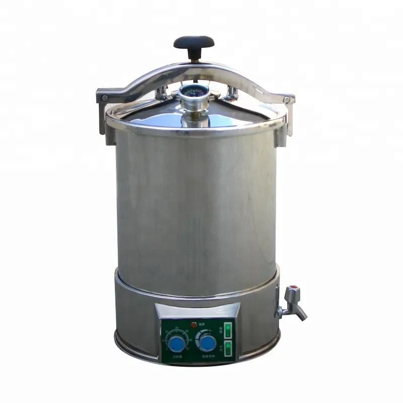 Micro-Computer Controlled Mini Vertical Autoclave Sterilizer PLS-LS-28HD