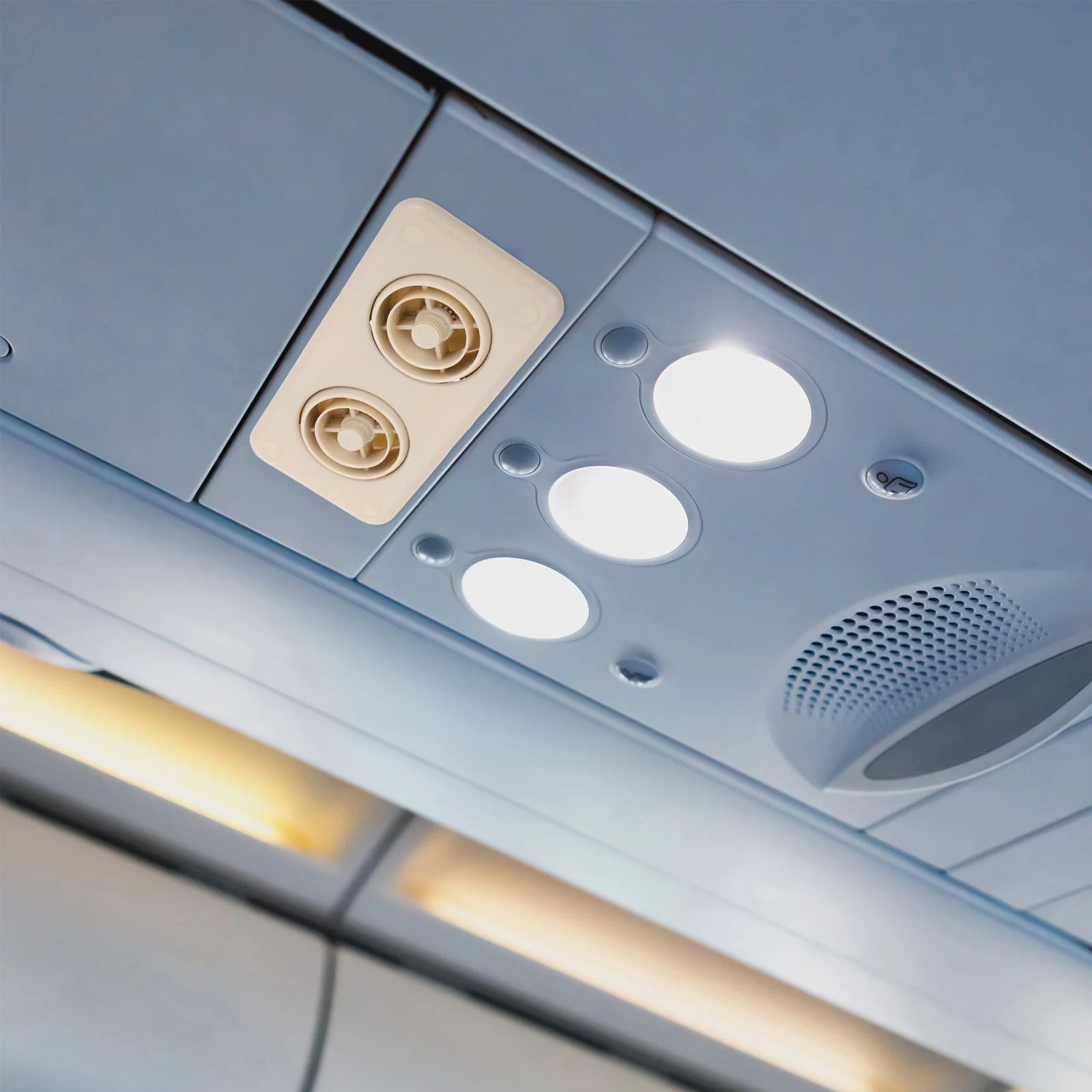 Bus Roof Air Conditioner Outlet Vent Flexible Airflow Control Compatible with Large Truck Vehicle Interior Air Vent - Image 4