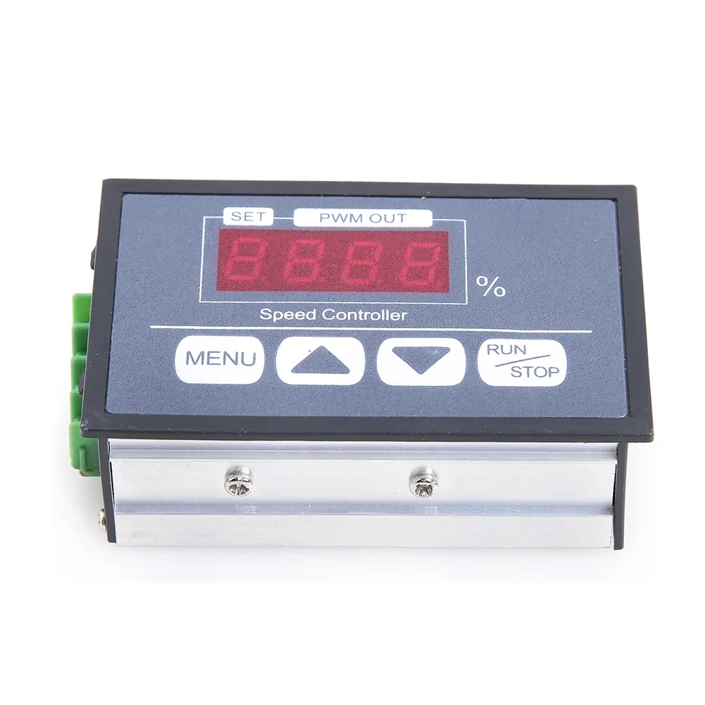 Digital Display DC 6-60V 30A PWM Motor Speed Controller Slow Start Stop Governor