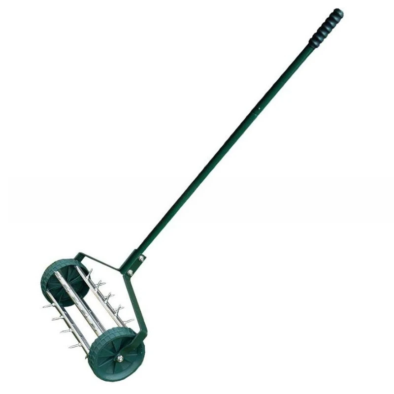 lawn ripper lawn mower roller with nails