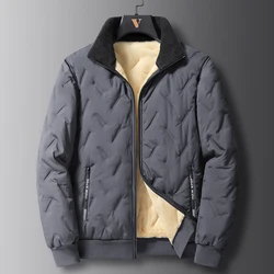 Winter new style men high quality fashion Warm Jacket Casual thicken Parka Male Men's Winter Jackets Warm coat Male M-6XL,7XL