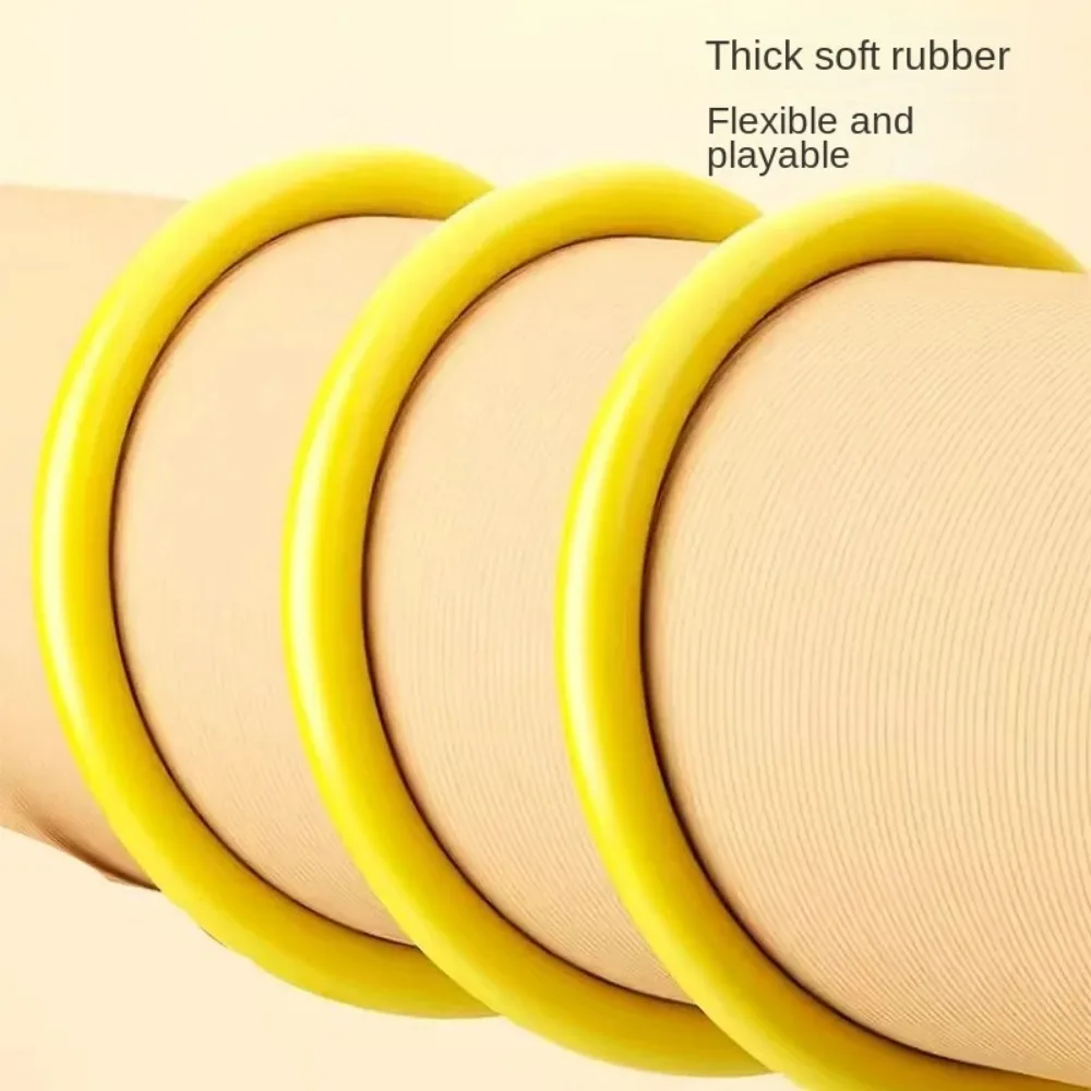 New Glowing Bouncing Ball ABS Sports Swing Ball Jumping Ball Sports