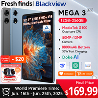 【World premiere】Blackview MEGA 3 Tablet 12.1\