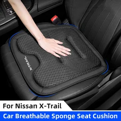 Car Seat Cover For Nissan X-Trail XTrail T30 T31 T32 T33 2017 Breathable Non-Slip Seat Cushion Car Chair Cover Protector Pad