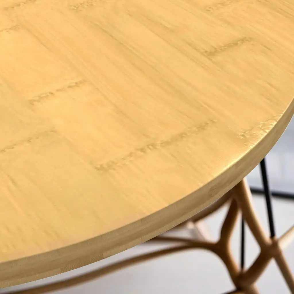 

23.6x0.6 Inch Bamboo Table Top - Eco-Friendly, Durable Surface for DIY Projects