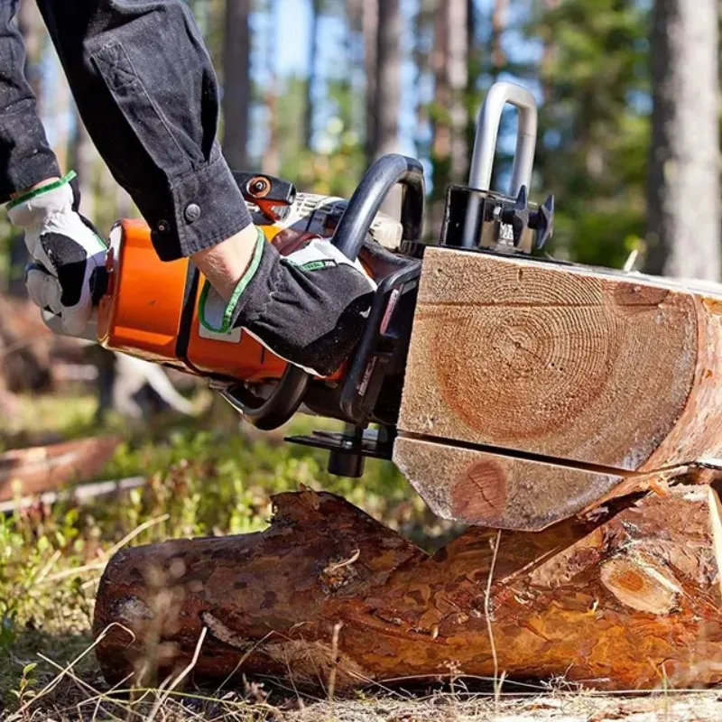 Mini Saw Board Chainsaw Attachment Portable Sawmill Chain Saw Tools Chainsaw Mill Chainsaw Plank Milling Machine