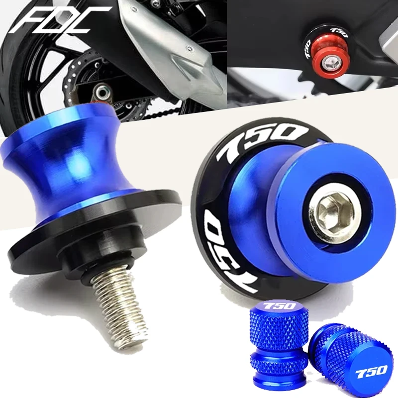 

For SUZUKI GSX-S750 GSX-S1000 GSX-S1000GT 2011-2023 2024 GSXR 750 1000 1998-2022 Motorcycle Swingarm Spool Slider Stand Screws