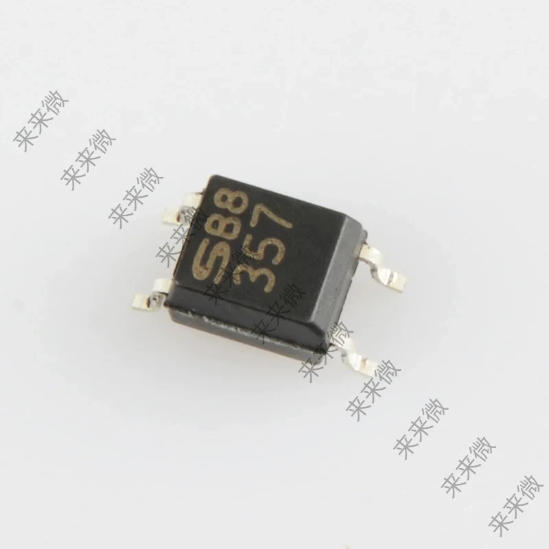 10pcs PC357N1TJ00F SOP-4 Transistor Output Optocoupler High CTR DC Input Surface Mount Opto-Isolator One-Stop BOM Service