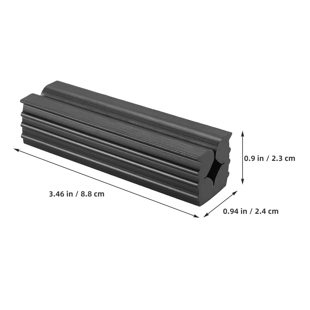 

3Pcs Golf Grip Clamp Rubber Vise Kit Regripping Tool Stable Durable Lightweight Golfing Handle Accessory Rubber Vise Clamp