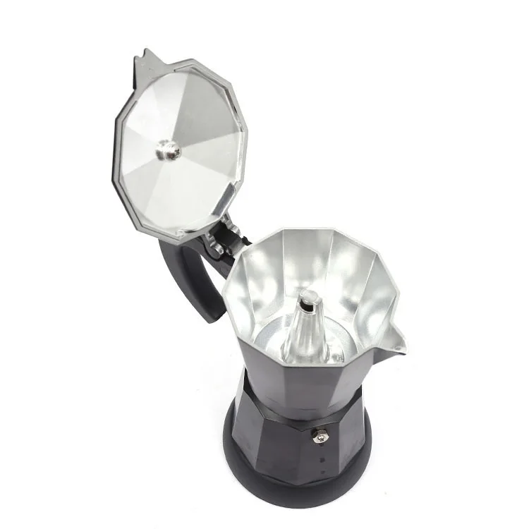 Electric Italian Coffee Machine Mocha Geyser Coffee Maker Moka Pot with 6 Cup 300 ml Capacity 110V/220V - Image 6